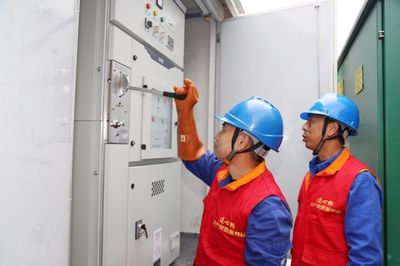 南充顺庆城区首个国网新能源充电站即将投运